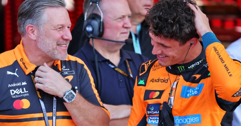 McLaren Outlines Strategic Changes for Championship Aspirations, Brundle Advises Ferrari’s Bearman on ‘Plan B’