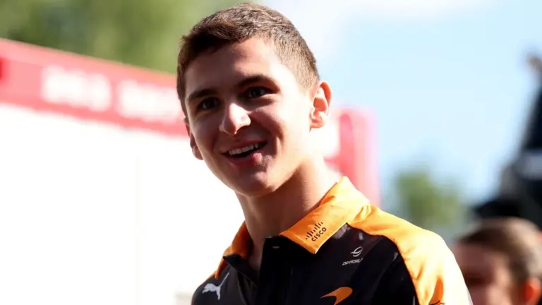 McLaren’s Fornaroli Reflects on Testing, Aiming for Full-Time Seat