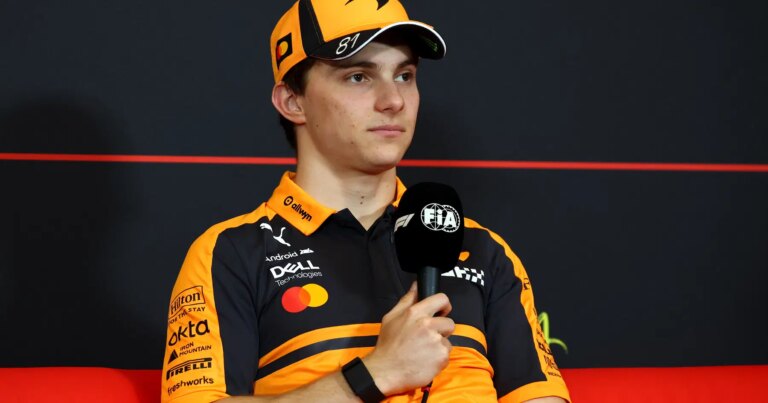 McLaren's Stella Optimistic About Piastri's Second Half Performance
