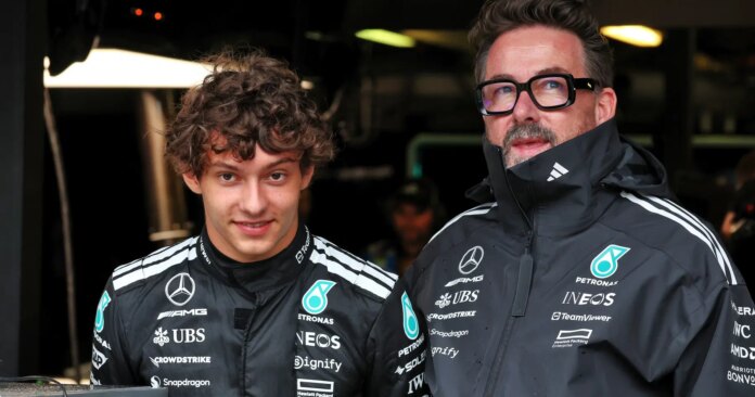 Mercedes Driver Development Advisor Bids Farewell Ahead of Red Bull Move