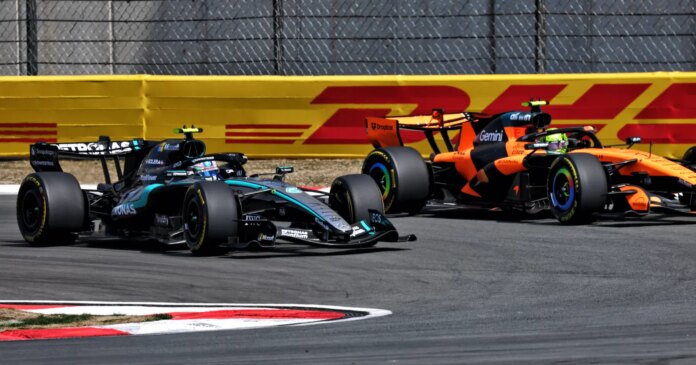 Mercedes Highlights McLaren's Strong Form Amid Hadjar's Red Bull Doubts