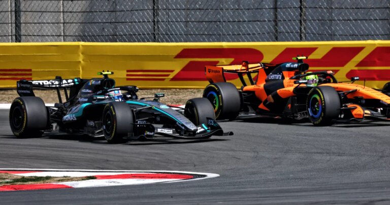 Mercedes Highlights McLaren’s Strong Form Amid Hadjar’s Red Bull Doubts