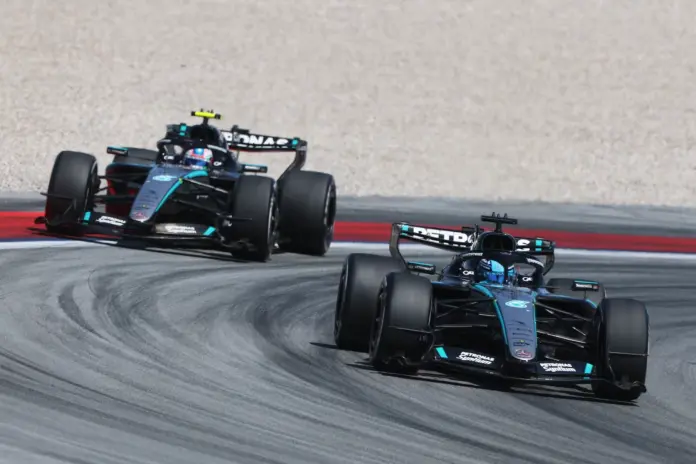 Mercedes Lose Key Points to Reliability Issues in 2026 F1 Season