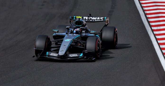Mercedes Outlines Contrarian Upgrade Strategy Ahead of F1 Summer Break