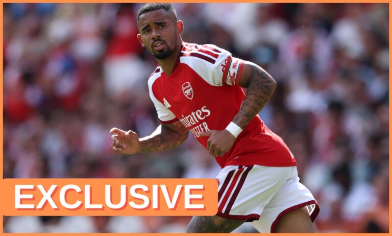 Napoli Steps Up Interest in Arsenal's Gabriel Jesus Amid Contract Talks