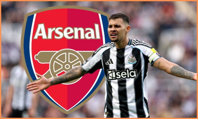 Newcastle Baffled by Arsenal's Approach to Guimaraes Transfer