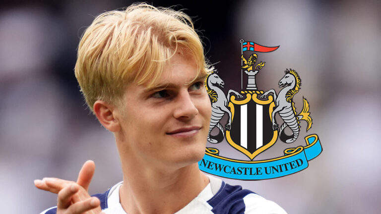 Newcastle Eye £60m Bid for Tottenham's Lucas Bergvall on August 16