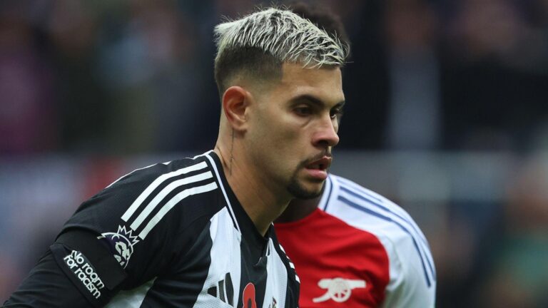 Newcastle Eye £85m Triple Signing After Guimaraes Departure to Arsenal