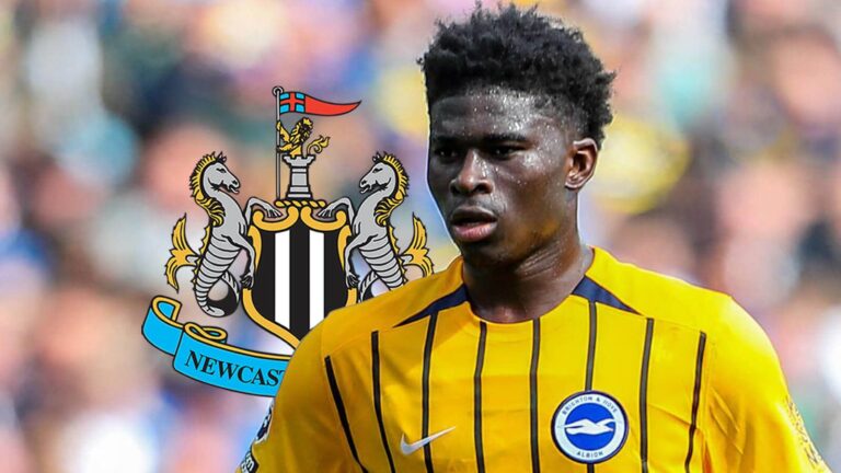 Newcastle Eye Carlos Baleba as Replacement for Bruno Guimaraes