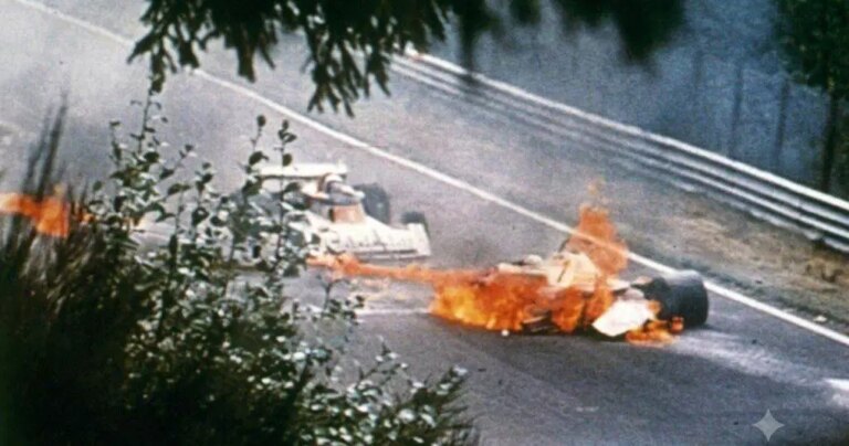 Niki Lauda’s Remarkable Return to F1 After 1976 Nurburgring Crash