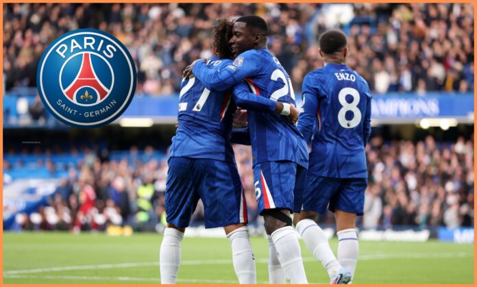 PSG Weigh Move for Chelsea Right-Back Malo Gusto Amid Interest