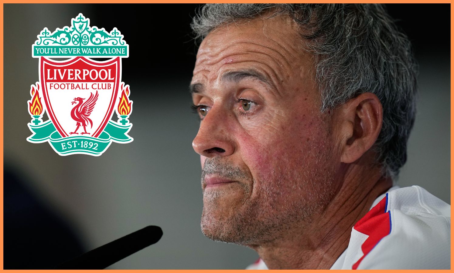 PSG's Luis Enrique Addresses Links to Bradley Barcola Amid Liverpool Interest