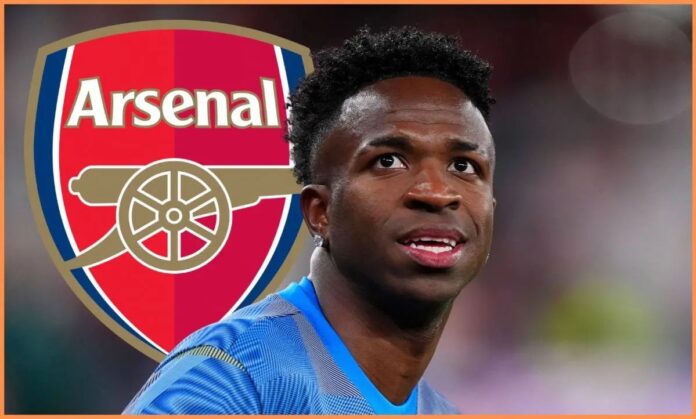 Real Madrid Make Progress in Vinicius Jr Contract Talks, Hitting Arsenal Hopes
