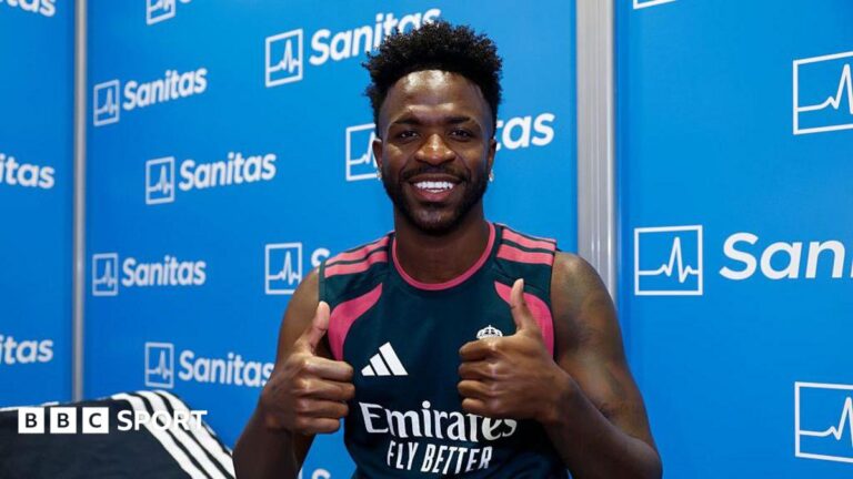 Real Madrid Resume Talks with Vinicius Junior as Arsenal Eye Forward