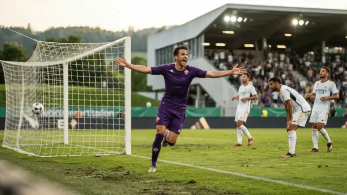 Real Madrid Surrender Two-Goal Lead in Pre-Season Draw with Fiorentina