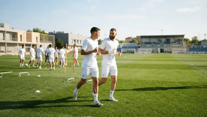 Real Madrid Welcome Mbappé and Vinicius Back to Training Ahead of Celta