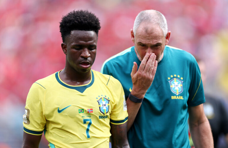 Real Madrid Winger Vinicius Junior Open to Arsenal Move This Summer