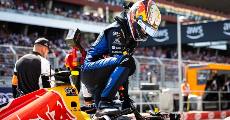 Red Bull Junior Tsolov Confident About F1 Future Amid F2 Success