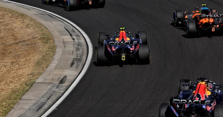 Red Bull Questions McLaren’s Performance Gains After Budapest Finish