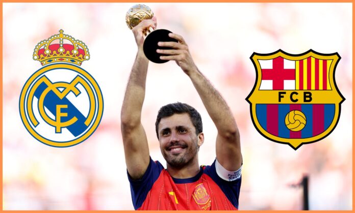 Rodri Chooses Barcelona Over Real Madrid as Transfer Decision Made