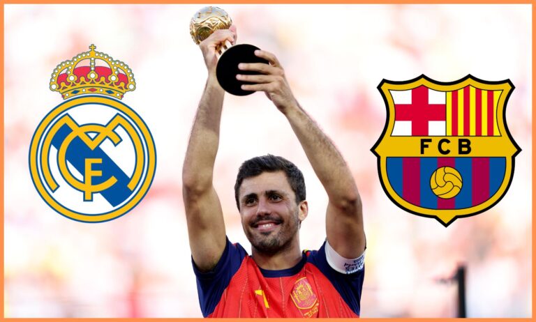 Rodri Chooses Barcelona Over Real Madrid as Transfer Decision Made