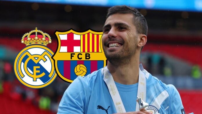 Rodri Open to Barcelona Switch as Real Madrid Talks Continue