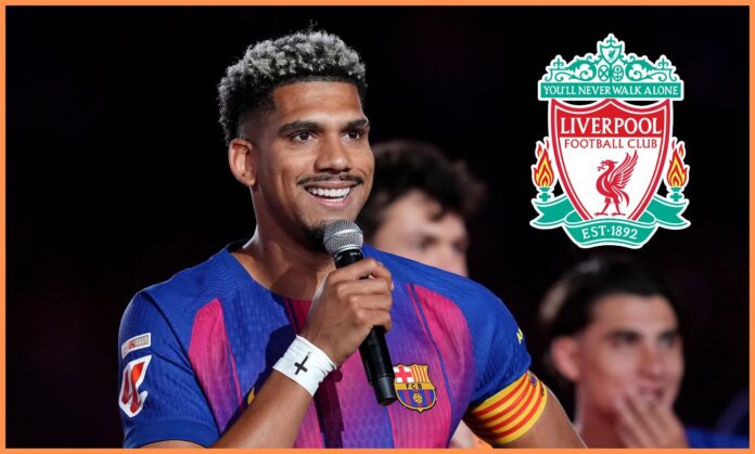 Ronald Araujo Joins Liverpool on Loan with Buy Option, Says Romano