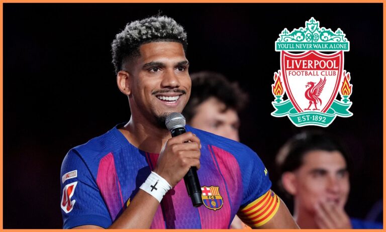 Ronald Araujo Joins Liverpool on Loan with Buy Option, Says Romano