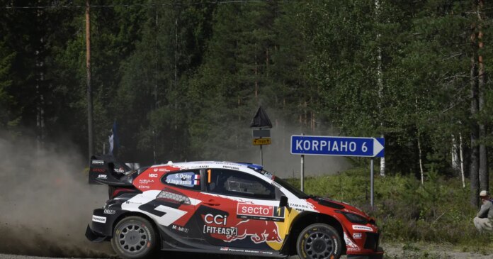 Sébastien Ogier and Julien Ingrassia Hospitalised After Rally Finland Crash
