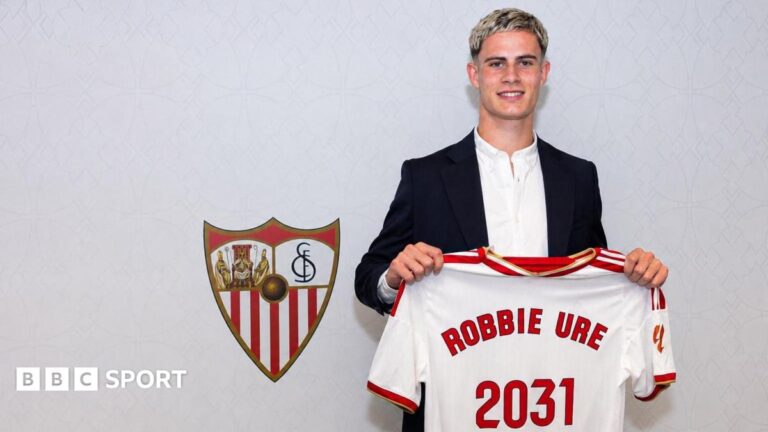 Sevilla Sign Scottish Striker Robbie Ure for £5.5m From IK Sirius