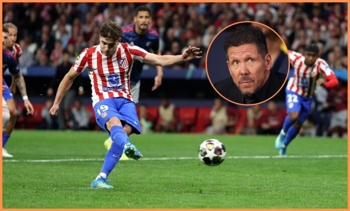 Simeone Insists Julián Álvarez Will Remain at Atlético Madrid