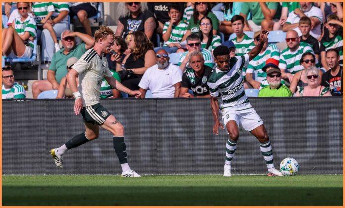 Sunderland Interested in Sporting Lisbon Winger Geny Catamo Transfer