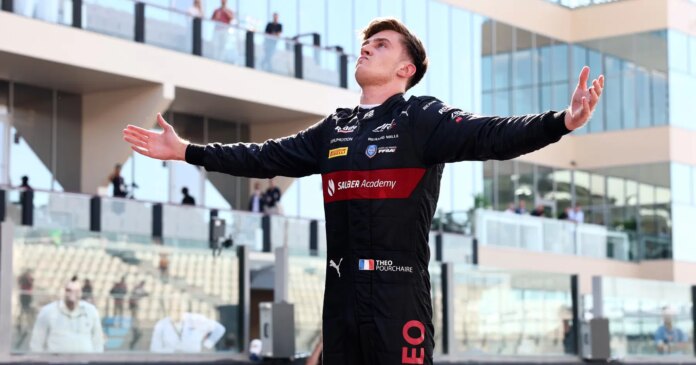 Theo Pourchaire Joins Opel for Upcoming Formula E Gen4 Season