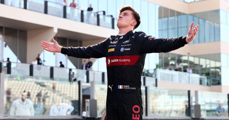 Theo Pourchaire Joins Opel for Upcoming Formula E Gen4 Season