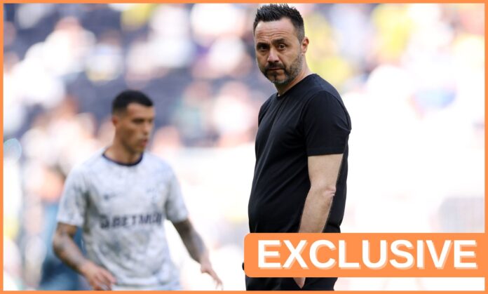 Tottenham Eye Move for Galatasaray Striker Victor Osimhen