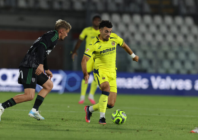 Tottenham Hotspur Eye Villarreal Forward Georges Mikautadze