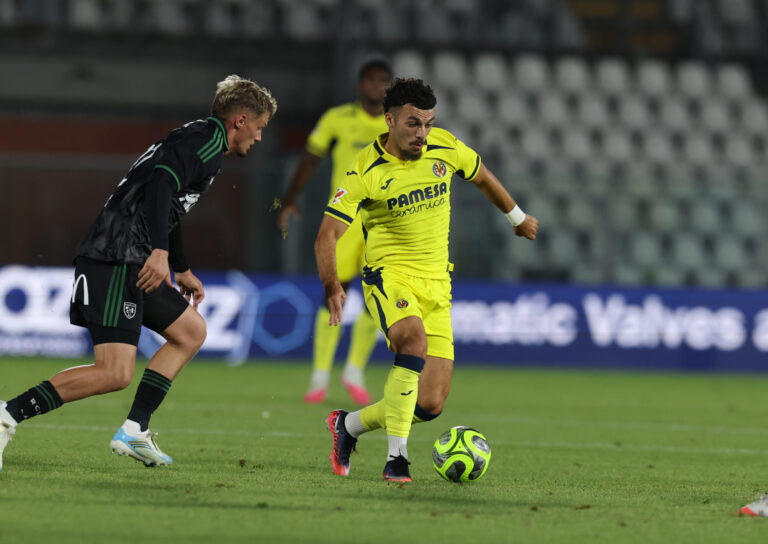 Tottenham Hotspur Eye Villarreal Forward Georges Mikautadze