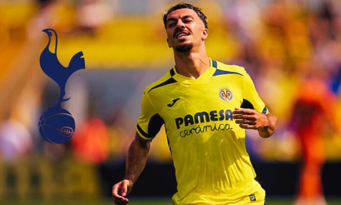 Tottenham Monitoring Villarreal Striker Georges Mikautadze