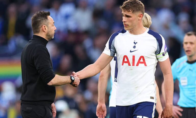 Tottenham Optimistic Over New Long-Term Deal for Micky van de Ven