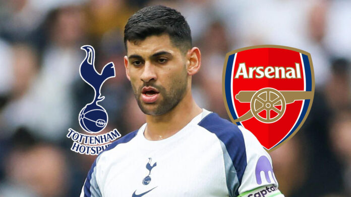 Tottenham Unlikely to Sell Cristian Romero to Arsenal Amid Interest