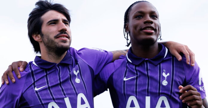 Tottenham Unveils New Third Kit Featuring Sandro Tonali for 26/27 Season