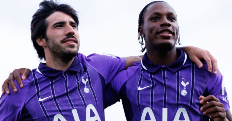 Tottenham Unveils New Third Kit Featuring Sandro Tonali for 26/27 Season