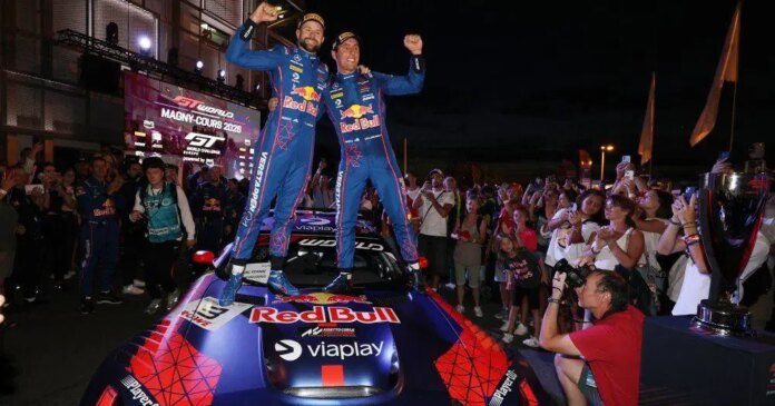 Verstappen Racing Secures Long-Awaited Victory at Magny-Cours