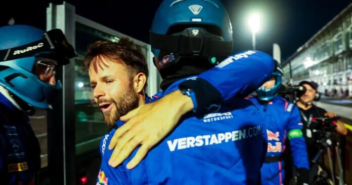 Verstappen's Team Celebrates First GT World Challenge Victory