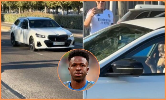 Vinicius Junior Arrives for Further Talks with Real Madrid Today