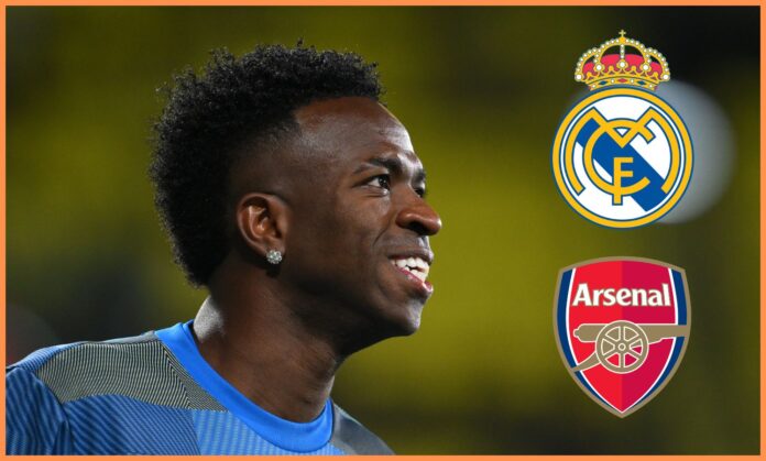 Vinicius Junior Reaches Agreement for Contract Renewal with Real Madrid
