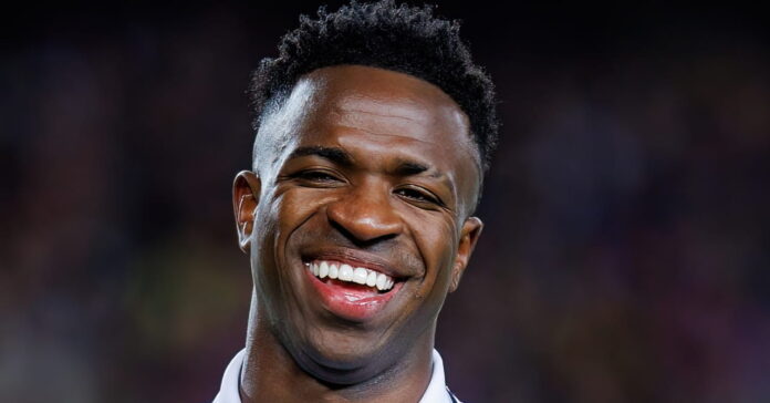 Vinicius Junior Signs New Real Madrid Contract Until 2032, Snubbing Arsenal