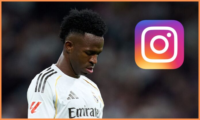 Vinicius Junior Sparks Speculation with Instagram Page Cleanup