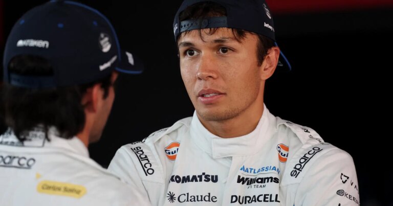 Alex Albon Discusses Williams’ Performance Struggles This Season
