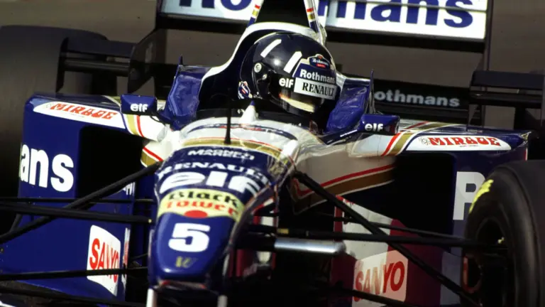Williams Restores Iconic FW18 F1 Car for Hill, 30 Years Since Glory